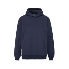 Craft Bluza z kapturem Community 2.0 Function Hoodie (100% rec. Poliester) granatowa Mężczyźni