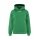 Craft Bluza z kapturem Community 2.0 Logo Hoodie (dopasowanie sportowe) zielona Damska