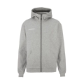 Craft Bluza z kapturem Community 2.0 Logo Full Zip Hoodie (Bawełna/Poliester) szary Mężczyźni