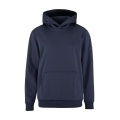 Craft Bluza z kapturem Community 2.0 Function Hoodie (100% rec. poliester) granatowa Damska