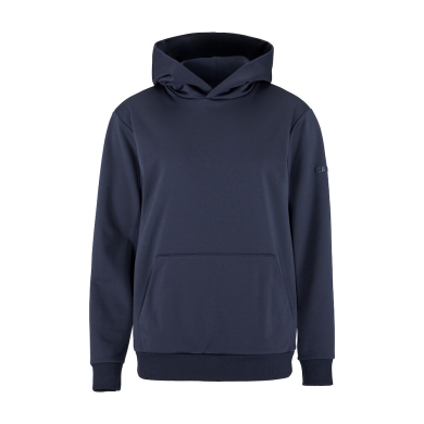 Craft Bluza z kapturem Community 2.0 Function Hoodie (100% rec. poliester) granatowa Damska