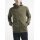 Craft Bluza z kapturem Core Soul Full Zip Hood (miękki materiał, z kieszeniami na zamek błyskawiczny) khaki zielony Mężczyźni