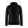 Craft Bluza z kapturem Core Soul Full Zip Hood (miękki materiał, z kieszeniami na zamek błyskawiczny) czarna Damska