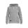 Craft Bluza z kapturem Hoodie Community (dopasowany krój) szary Damski