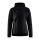 Craft Bluza z kapturem Hoodie Core Soul (komfortowy krój) czarna Damska