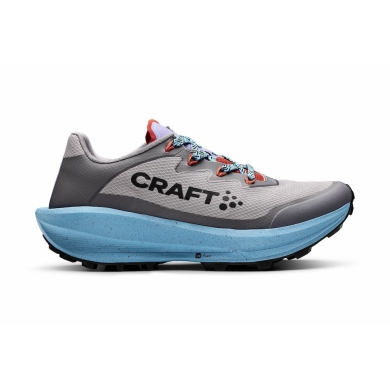 Craft Buty biegowe CTM Ultra Carbon Trail (Trailrunning) szare/akwamaryna męskie