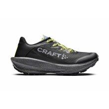 Craft Buty biegowe CTM Ultra Carbon Trail (Trailrunning) czarne/szare męskie