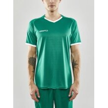 Craft Sportowa Koszulka (Trikot) Progress 2.0 Solid Jersey - lekka, funkcjonalna - zielona Męska