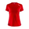 Craft Sport-Shirt Coummunity Function (100% poliester, szybkoschnący) czerwony damski