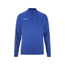 Craft Sportowa koszulka z długim rękawem Evolve 2.0 Halfzip (100% rec. poliester) kobaltowy mężczyźni