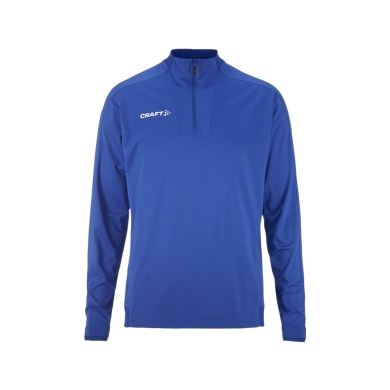 Craft Sportowa koszulka z długim rękawem Evolve 2.0 Halfzip (100% rec. poliester) kobaltowy mężczyźni