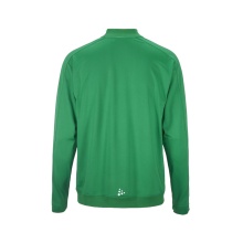 Craft Sportowa koszulka z długim rękawem Evolve 2.0 Halfzip (100% rec. poliester) zielona męska