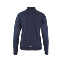 Craft Sportowa koszulka z długim rękawem Evolve 2.0 Halfzip (100% rec. poliester) granatowa damska