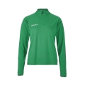 Craft Sportowa koszulka z długim rękawem Evolve 2.0 Halfzip (100% rec. poliester) zielona damska