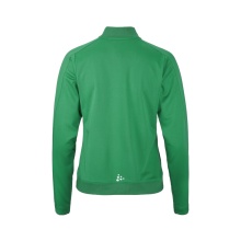 Craft Sportowa koszulka z długim rękawem Evolve 2.0 Halfzip (100% rec. poliester) zielona damska