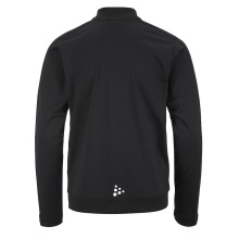 Craft Sportowa koszulka z długim rękawem Evolve 2.0 Halfzip (100% rec. poliester) czarna dziecięca