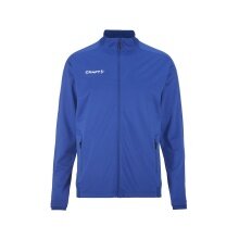 Craft Sportowa kurtka treningowa Evolve 2.0 Full Zip (wytrzymała, elastyczna) kobaltowa dziecięca