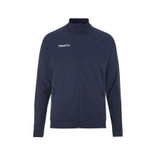 Craft Sportowa kurtka treningowa Evolve 2.0 Full Zip (wytrzymała, elastyczna) granatowa męska