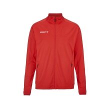 Craft Sportowa kurtka treningowa Evolve 2.0 Full Zip (wytrzymała, elastyczna) czerwona męska