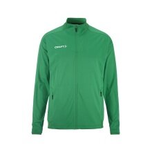 Craft Sportowa kurtka treningowa Evolve 2.0 Full Zip (wytrzymała, elastyczna) zielona męska