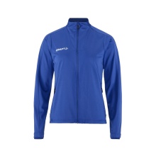 Craft Sportowa kurtka treningowa Evolve 2.0 Full Zip (wytrzymała, elastyczna) kobaltowa damska