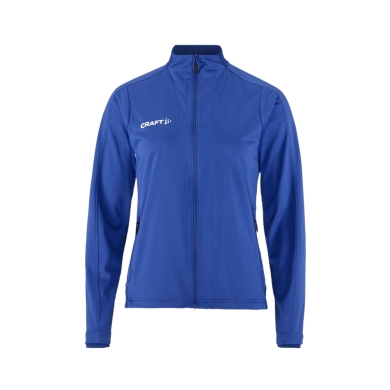 Craft Sportowa kurtka treningowa Evolve 2.0 Full Zip (wytrzymała, elastyczna) kobaltowa damska