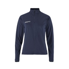 Craft Sportowa kurtka treningowa Evolve 2.0 Full Zip (wytrzymała, elastyczna) granatowa damska