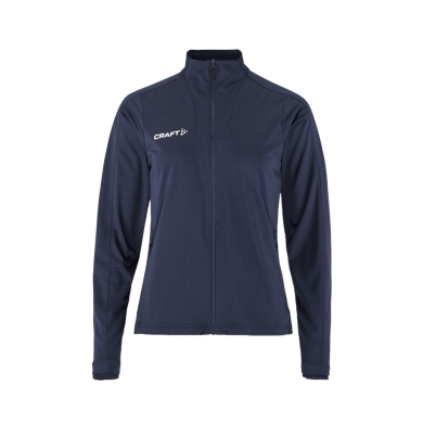 Craft Sportowa kurtka treningowa Evolve 2.0 Full Zip (wytrzymała, elastyczna) granatowa damska