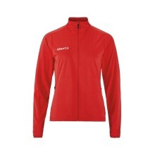 Craft Sportowa kurtka treningowa Evolve 2.0 Full Zip (wytrzymała, elastyczna) czerwona damska