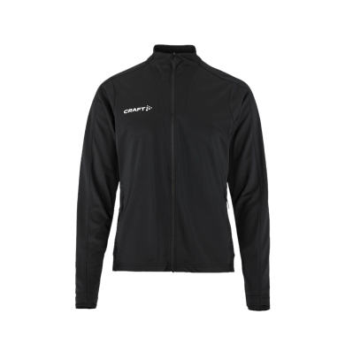 Craft Sportowa kurtka treningowa Evolve 2.0 Full Zip (wytrzymała, elastyczna) czarna Damska