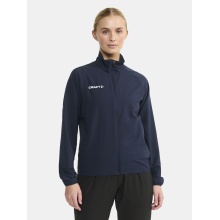 Craft Sportowa kurtka treningowa Rush 2.0 Full Zip (wysoka elastyczność) granatowa damska