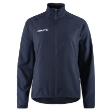 Craft Sportowa kurtka treningowa Rush 2.0 Full Zip (wysoka elastyczność) granatowa damska