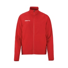 Craft Sportowa kurtka treningowa Rush 2.0 Full Zip (wysoka elastyczność) czerwona damska