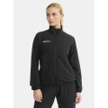 Craft Sportowa kurtka treningowa Rush 2.0 Full Zip (wysoka elastyczność) czarna damska