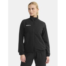 Craft Sportowa kurtka treningowa Rush 2.0 Full Zip (wysoka elastyczność) czarna damska