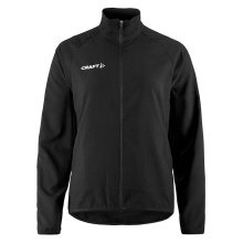 Craft Sportowa kurtka treningowa Rush 2.0 Full Zip (wysoka elastyczność) czarna damska