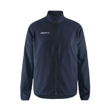 Craft Sportowa kurtka treningowa Rush 2.0 Full Zip (wysoka elastyczność) granatowa męska