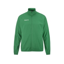 Craft Sportowa kurtka treningowa Rush 2.0 Full Zip (wysoka elastyczność) zielona męska