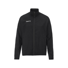 Craft Sportowa kurtka treningowa Rush 2.0 Full Zip (wysoka elastyczność) czarna męska