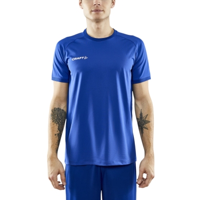 Craft Koszulka sportowa Progress Indoor Jersey (elastyczny materiał) kobaltowa dla Mężczyzn