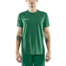 Koszulka sportowa Craft Progress Indoor Jersey (elastyczny materiał) zielona męska