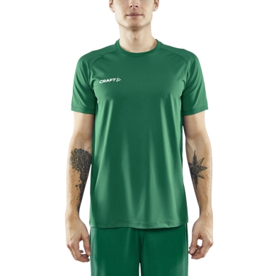 Koszulka sportowa Craft Progress Indoor Jersey (elastyczny materiał) zielona męska