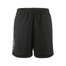 Craft Spodenki Sportowe Rush 2.0 Short (100% Poliester) czarne Mężczyźni