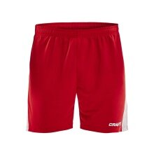 Craft Spodenki Sportowe Short Pro Control krótkie czerwono/białe męskie