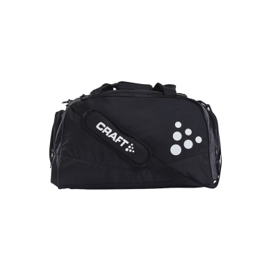 Torba sportowa Craft Squad Duffell Large - 50x28x33cm - 38 litrów - czarna