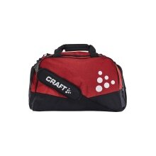 Craft Torba sportowa Squad Duffell Medium - 45x27x30cm - 33 litry - czarna/czerwona