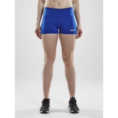 Craft Sport-Tight Squad Hotpants (materiał funkcjonalny, dopasowany) krótki kobaltowy damski