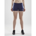 Craft Sport-Tight Squad Hotpants (materiał funkcjonalny, dopasowany) krótki granatowy damski