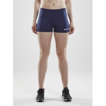 Craft Sport-Tight Squad Hotpants (materiał funkcjonalny, dopasowany) krótki granatowy damski