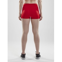 Craft Sport-Tight Squad Hotpants (materiał funkcjonalny, dopasowany) krótki czerwony damski